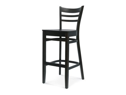 Bistro barova stolicka drevena calunena sedia drevex