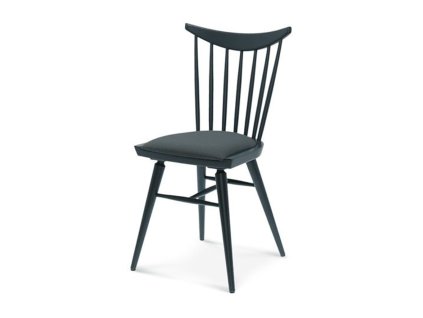 SRA 0537 Stick jedalenske stolicky klasicke calunene sedia drevex