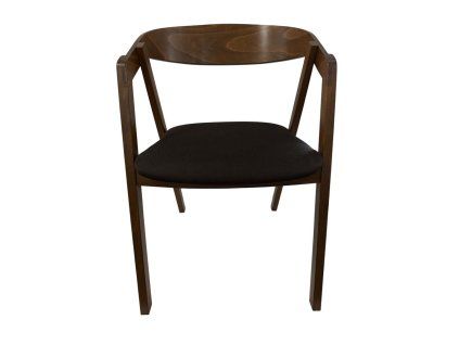 jedalenska stolicka elb 1392s antique walnut hneda