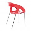 cervena-plastova-stolicka-na-kovovej-podnozi-GB-Moema-Drevex