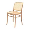 Jídelní židle s opěradlem z výpletu SRA-811/2