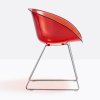 dizajnova-cervena-plastova-stolicka-na-kovovej-podnozi-pe-gliss-921-o-sedia-drevex