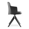 otocne kreslo ld melody meeting 360 fw o sedia drevex