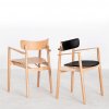 moderne drevene kuchynske stolicky s podruckami fameg nopp sedia drevex