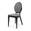stylove drevene jedalenske stolicky s calunenim fameg diana sedia drevex