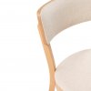 detail calunenej stolicky fameg solid sedia drevex