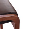 elegantna drevena barova stolicka fuji detail sedia drevex
