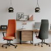 komforna kancelarska stolicka Melody Office s podruckami Sedia Drevex