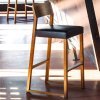 Linea calunene klasicke elegantne barove stolicky Sedia Drevex