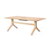 Fameg Hey nadcasovy rozkladaci stol s.drevenou spojnicou Sedia Drevex