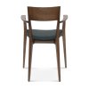 Fameg Fame calunena drevena stolicka s podruckami klasicka Sedia Drevex