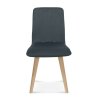 SRA 1603 Cleo celocalunena moderna jedalenska stolicka sedia drevex