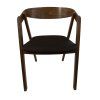 jedalenska stolicka elb 1392s antique walnut hneda