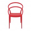 Originalne-cervene-plastove-stolicky-do-exterieru-Drevex