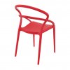 Kvalitne-cervene-plastove-stolicky-do-exterieru-Drevex