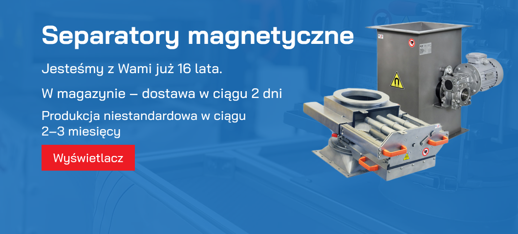 Magnetické separátory