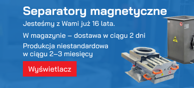 Magnetické separátory