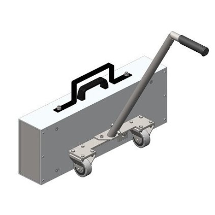 Magnetická metla s neodymovými magnety - model 2 (Varianta Koupě)