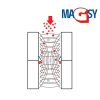 4813 4 magneticky separator deskovy msp 200 f up model1