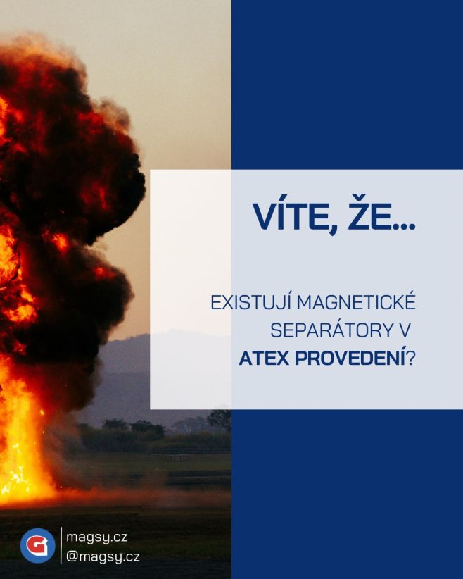 Bezpečnost v průmyslu není detail. JE TO ZÁKLAD! V prostředích s rizikem výbuchu rozhodují maličkosti – jiskra, statická...