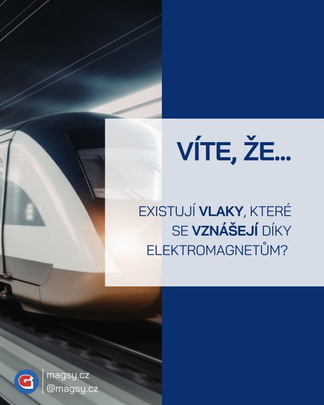 💡 Magnetické vlaky / maglevy, fungují na principu magnetické levitace. 🚆 Místo kol se vznášejí nad kolejemi díky silným...
