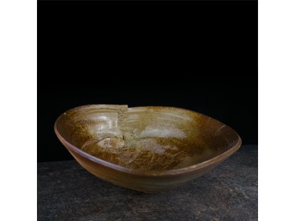 Multi-fired heart, bowl