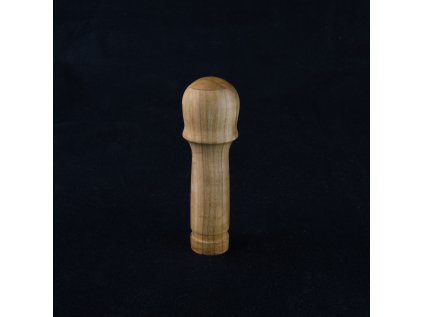 Wooden weighted gear knob