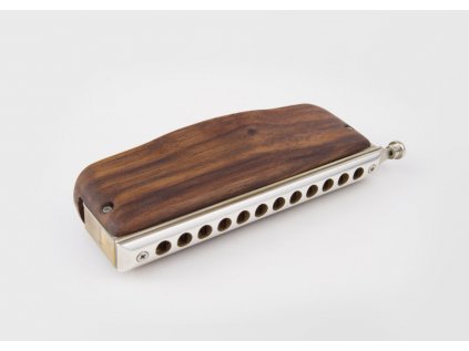 wooden harmonica 00312