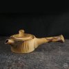 stoneware teapot, wild clay