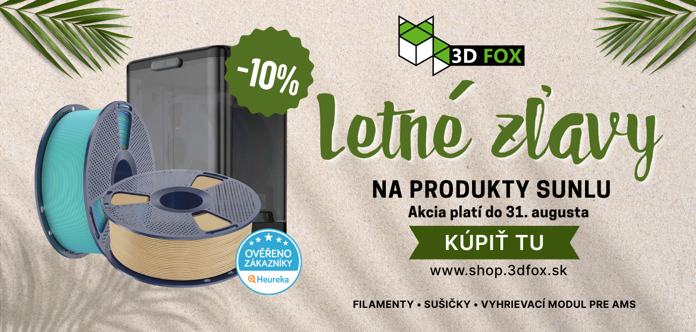 Letní slevy SUNLU