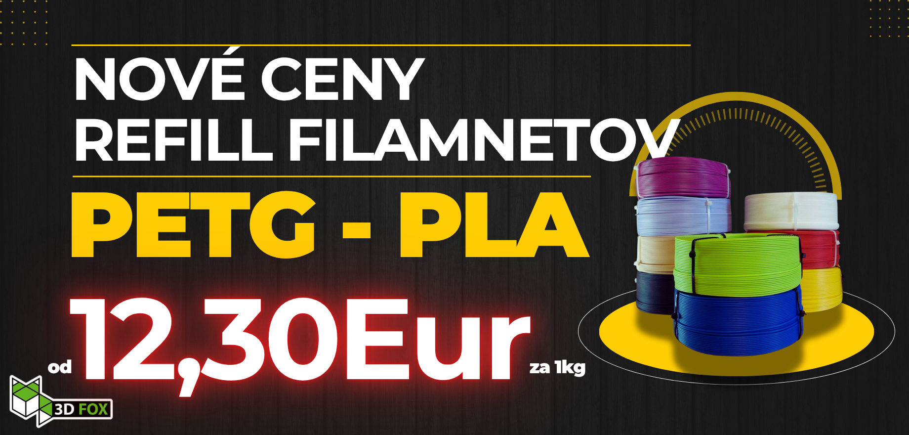 Trvale zlevněno od 12,3 EUR