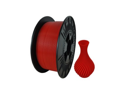 filament + váza fire red