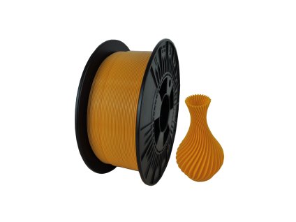 filament + váza orange (new)