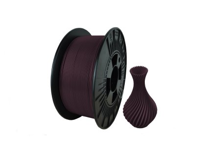 filament + váza plum