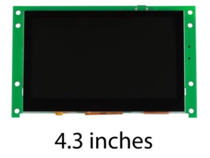 Mellow LCD 4,3 1