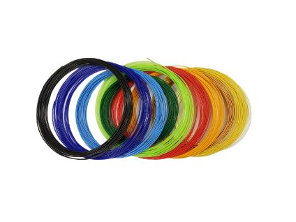 4626 abs filament pro 3d pero mix 10 barev