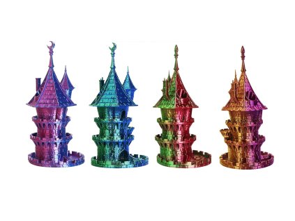 4815 eryone silk pla dual color medene zlaty