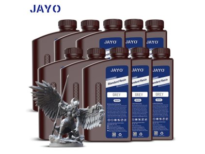 JAYO UV Resin ABS Like Plant based Standard Water Wash 10KG Liquid Rapid UV Curing For.jpg 640x640