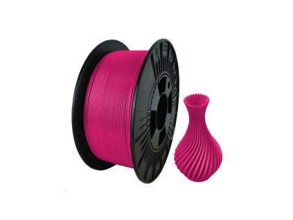 filament + vaza lolipop pink