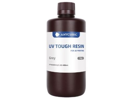 5527 anycubic flexible tough resin sedy 1kg