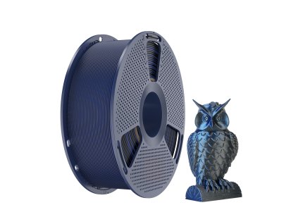 7106 1 filament sunlu silk pla dual color cerno modry 1 75mm 1kg
