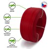 5933 4 filament 3dfox pla refill cervena 1 kg 1 75 mm