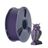 7112 2 filament sunlu silk pla dual color cerno fialovy 1 75mm 1kg