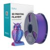 7133 4 filament sunlu silk pla dual color cerveno modry 1 75mm 1kg