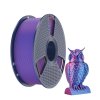 7133 filament sunlu silk pla dual color cerveno modry 1 75mm 1kg