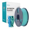 7142 1 filament sunlu silk pla dual color modro zeleny 1 75mm 1kg