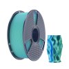 7142 filament sunlu silk pla dual color modro zeleny 1 75mm 1kg
