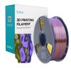 7157 1 filament sunlu silk pla tri color cerna zlata fialova 1 75mm 1kg