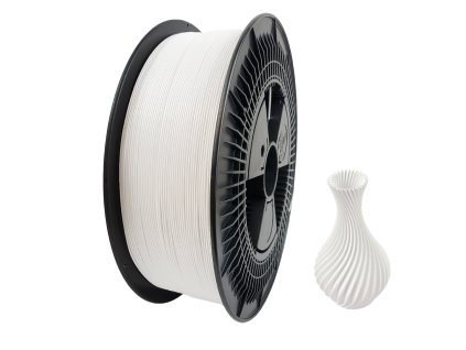 filament + váza white (NEW) 3 kg