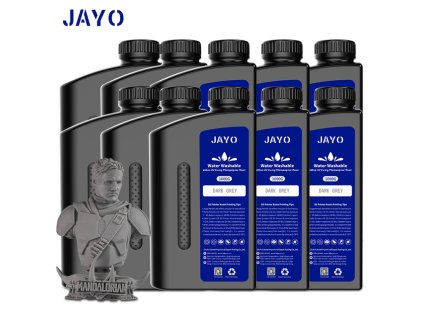 JAYO UV Resin ABS Like Plant based Standard Water Wash 10KG Liquid Rapid UV Curing For.jpg 640x640